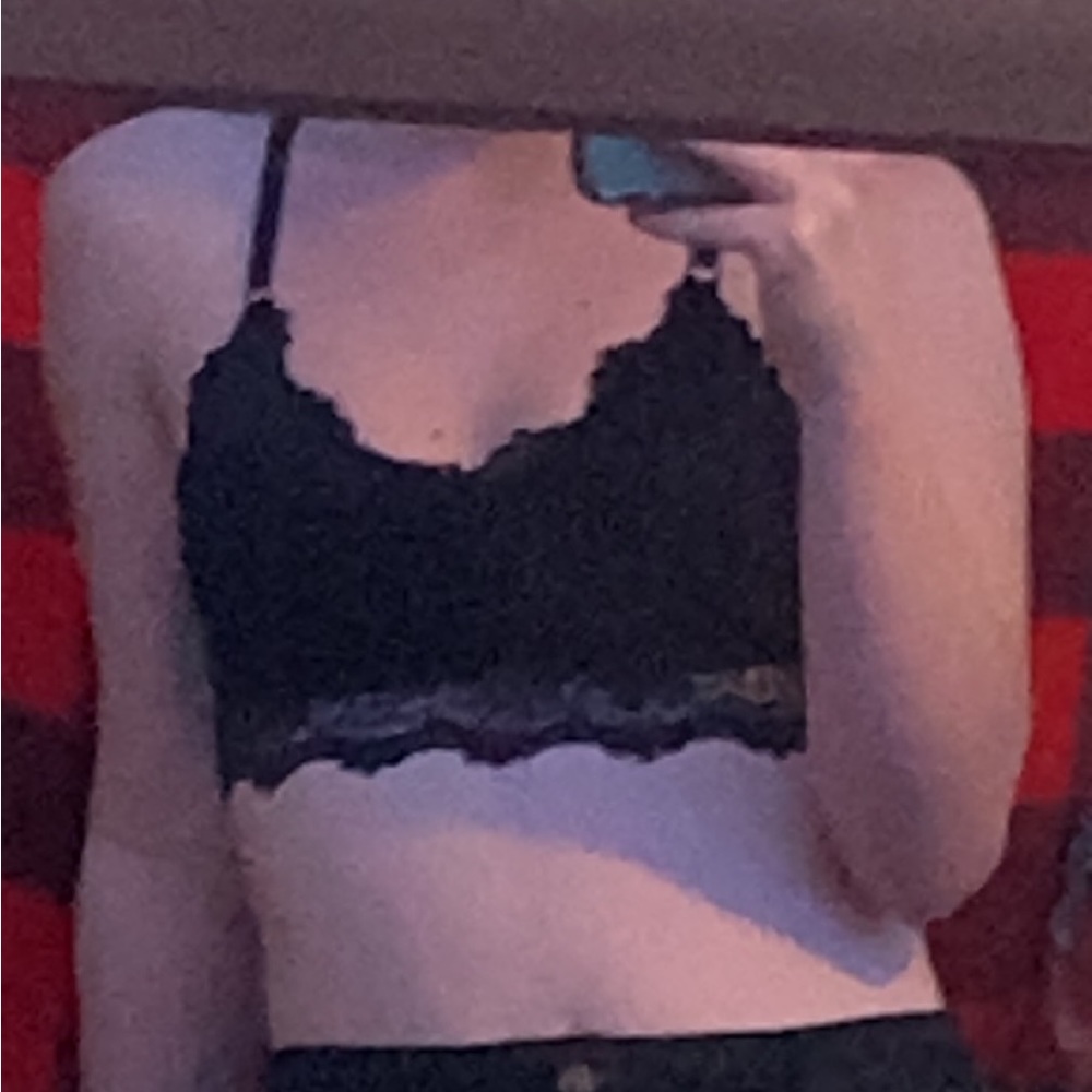 Lace bralette top